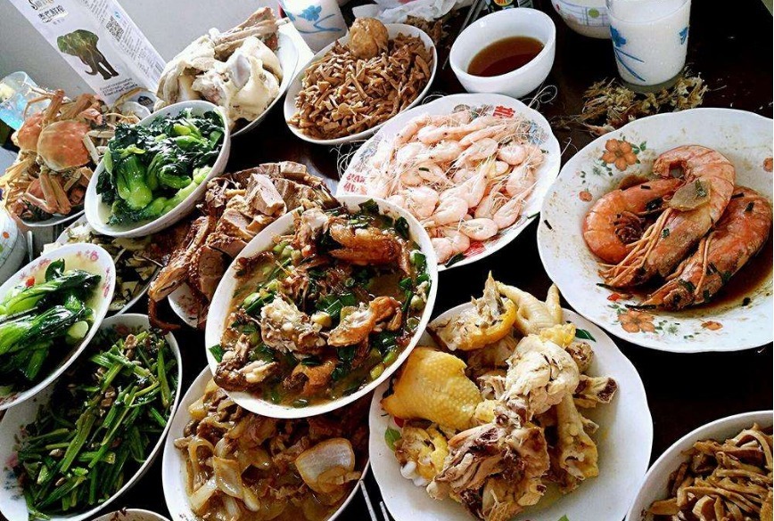 伙食&少林寺高僧午餐曝光,看到他们伙食,网友想出家的心都有了