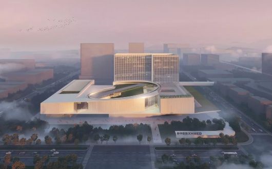 奉贤区|新华医院动工在即！奉贤首家三甲综合性医院未来长啥样