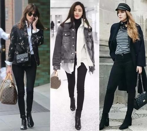 冬天裤子不要多，选对这三条，搭大衣、羽绒服时髦又显瘦