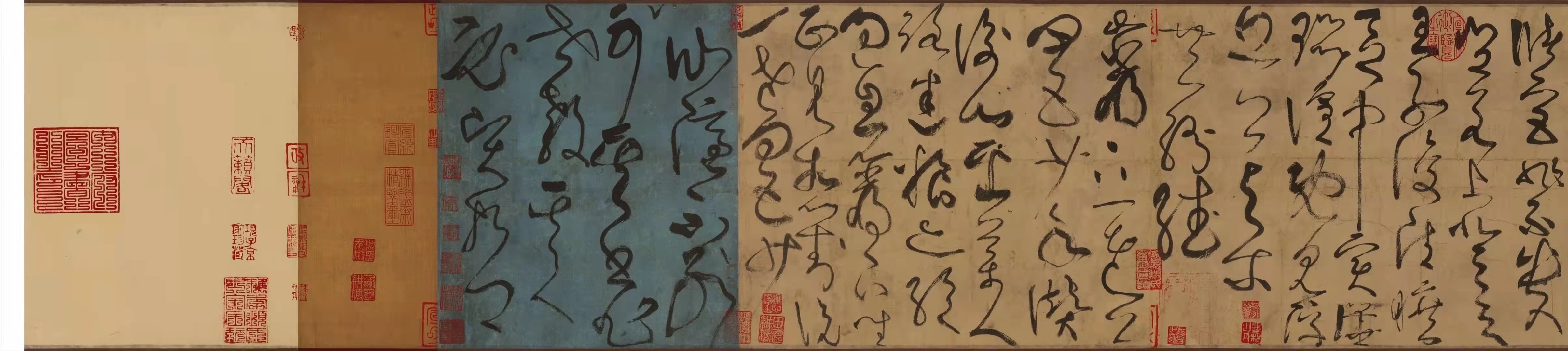 名家#意临?草书名家刘洪彪临写的张旭《古诗四帖》,你打多少分?