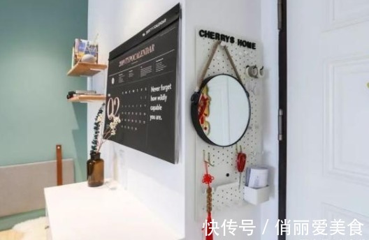 实用|她家83平米,一个玄关就圈粉无数,全屋设计漂亮又实用,太棒了