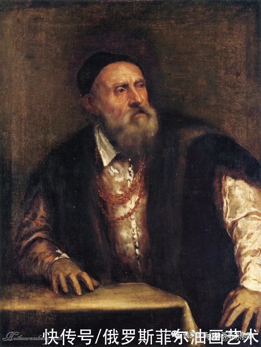 提香!意大利伟大艺术家提香·韦切利奥油画作品里的男神们