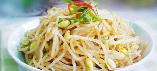 豆芽|怕胖的蔬菜之一,一天吃两次,瘦腿和瘦腰