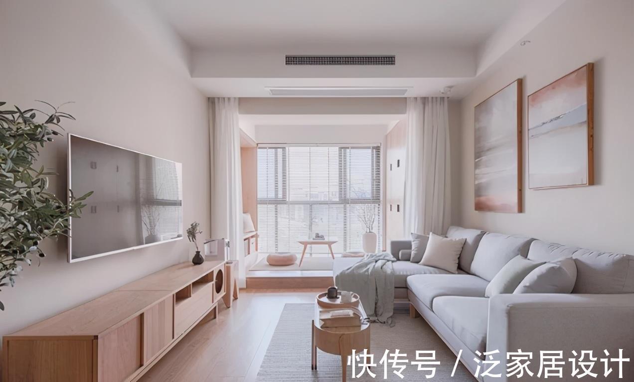女孩|95后女孩的76㎡公寓，全屋日式风，被指崇洋媚外，完工后惹人羡慕