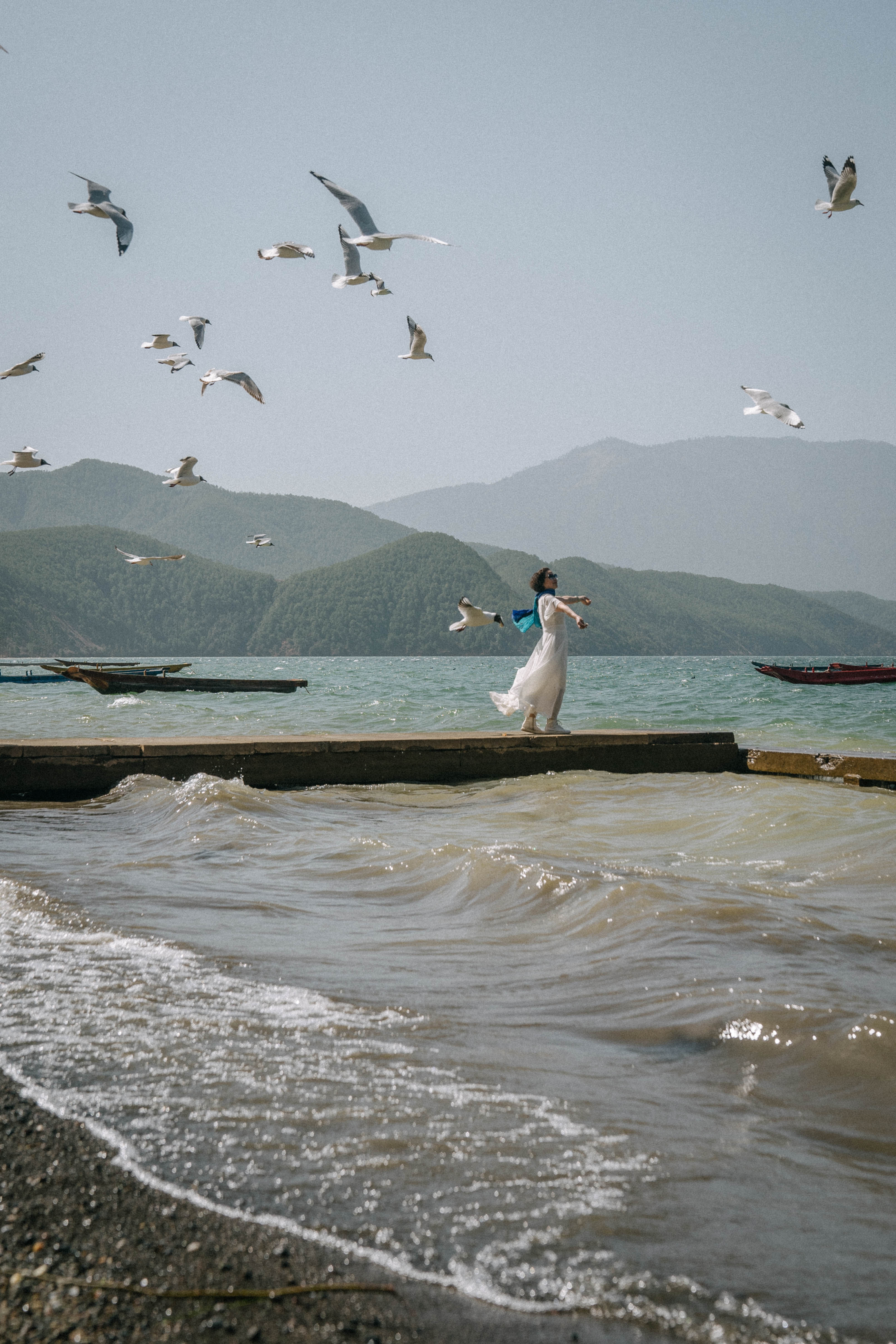 泸沽湖，绝美的人间天堂