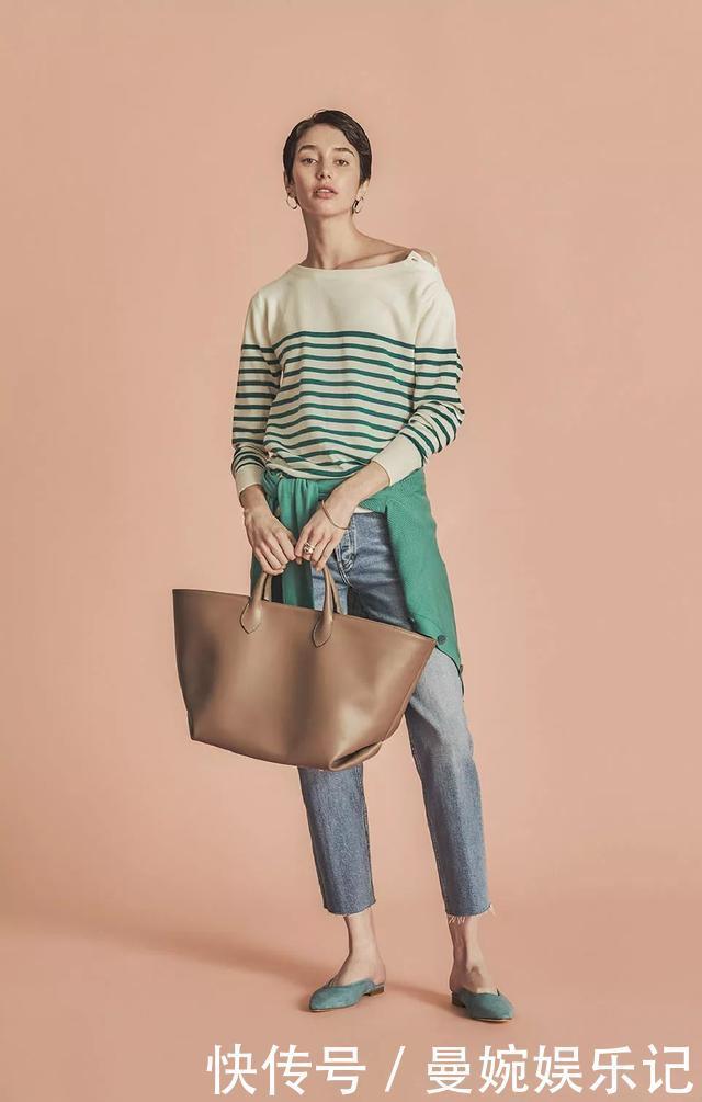 百搭|牛仔裤配什么好？当然是“仙女鞋”，百搭不累脚还显高级