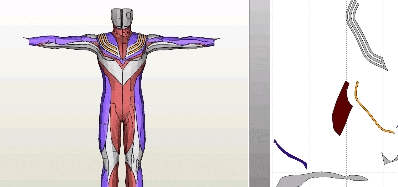 皮套|大神教迪迦奥特曼皮套制作方法,眼睛看会了,手“学废了”