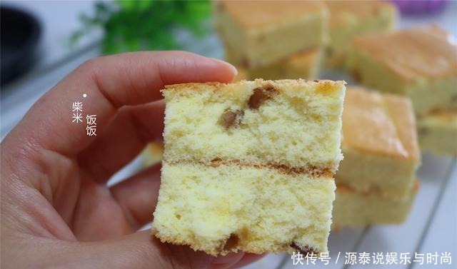 孩子要吃蛋糕,我用6个鸡蛋做一盘,香软可口,比买的好吃