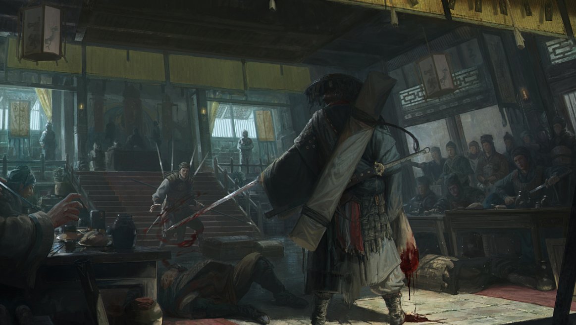  受欢迎|听说霸气的诗词很受欢迎？李白这句侠客诗，论霸气你给打几分？