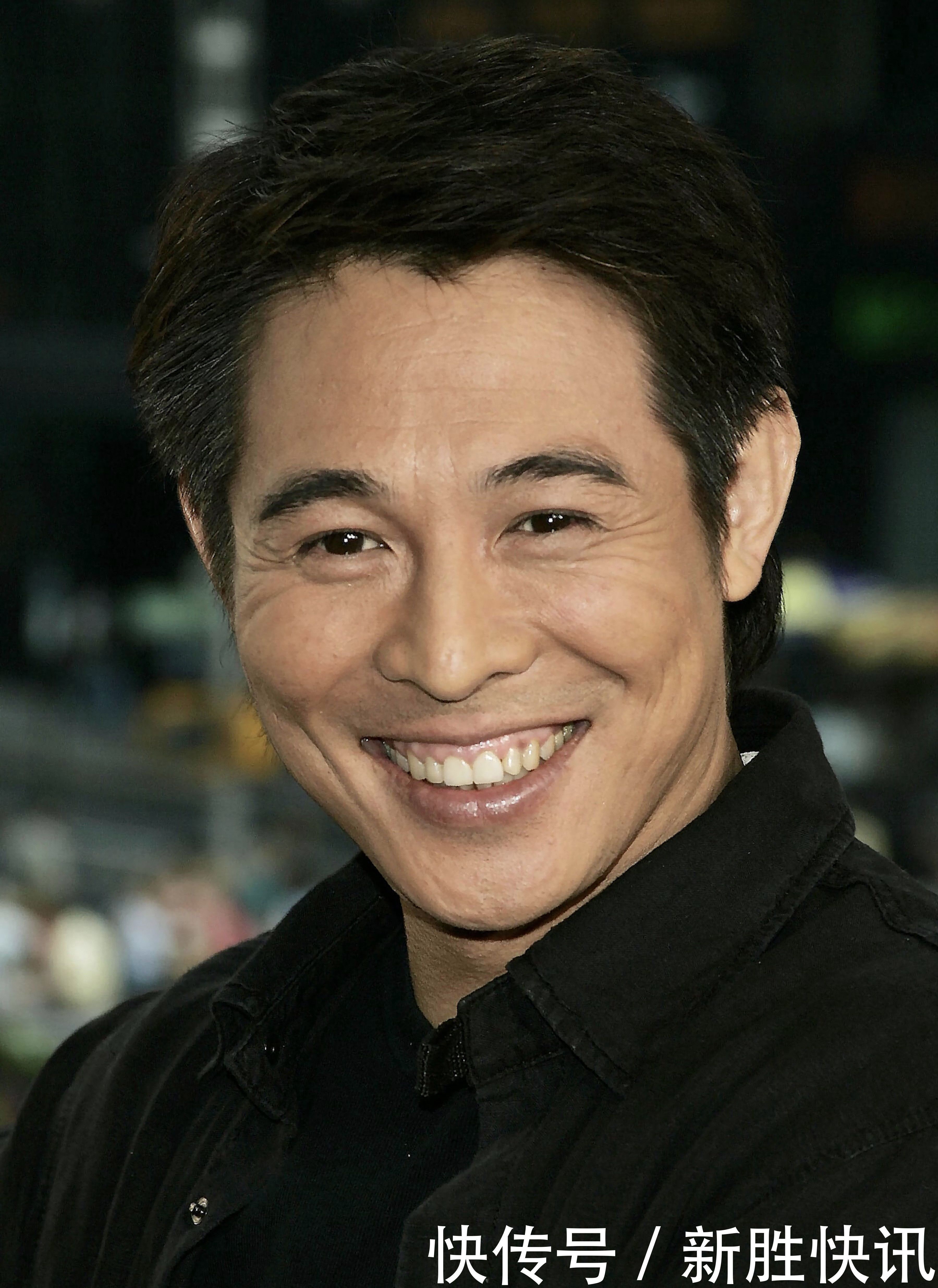 龙之吻@李连杰的13幅书法墨迹品鉴,行云流水,网友:这字有几分武侠味