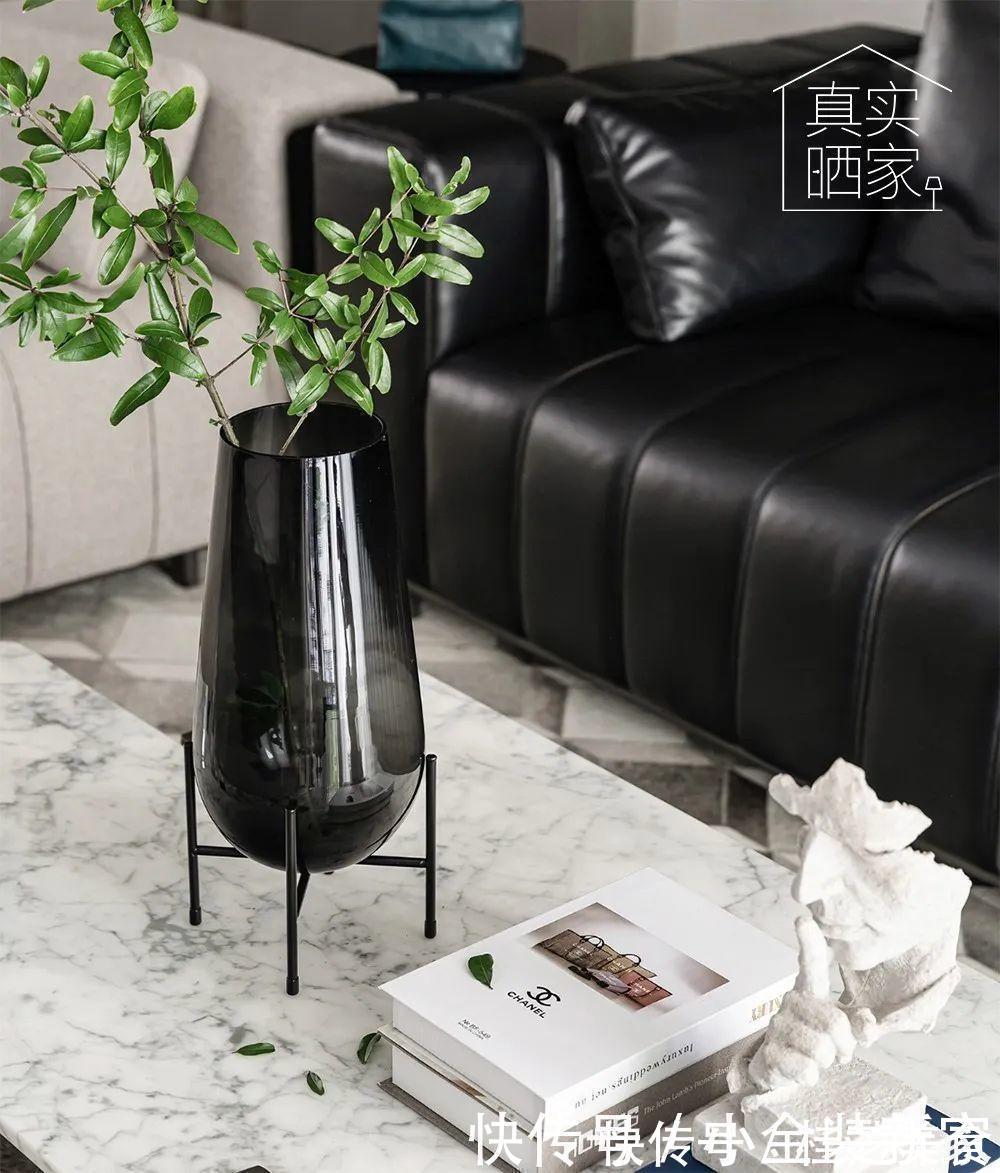 卧次卧|200㎡中式写意设计，他把自家谱成了一卷水墨画