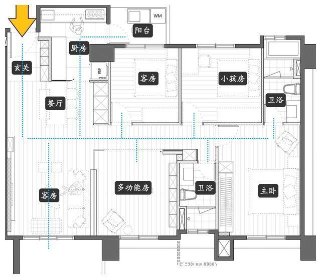 夫妻俩|夫妻俩坚持“无压感”设计，这个家去繁从简，处处令人放松！