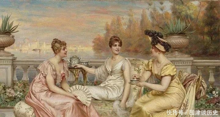 茶渣|英国人爱茶如命,贵族最爱吃茶渣,因太爱喝茶间接引发鸦片战争