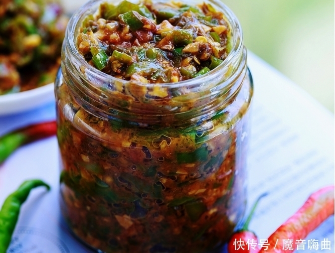 辣椒酱|还在买辣椒酱?教你一招,在家就可以做辣椒酱,好吃又省钱!