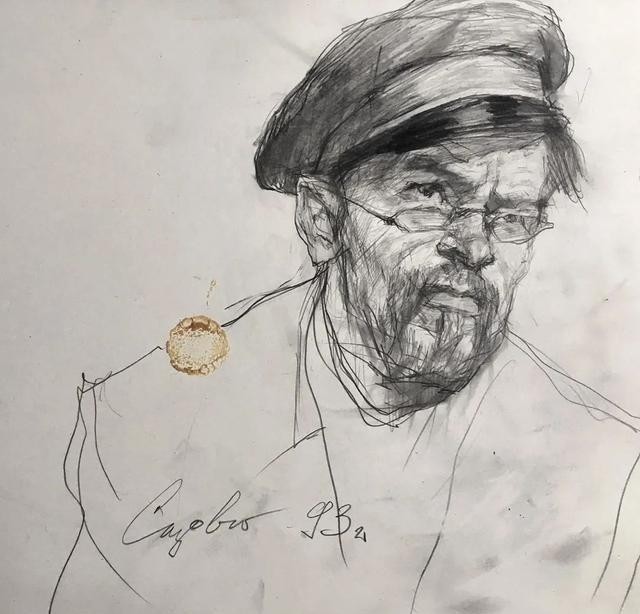 作品|养眼的素描应该是什么样子的,看看大师作品就知道了