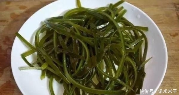多吃海带可以降低三个高度,介绍海带的六种制作方法