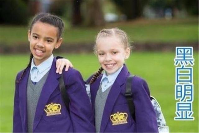 父母|“混血夫妻”生“黑白双胞胎”,奥利奥姐妹今已长大,基因真神奇