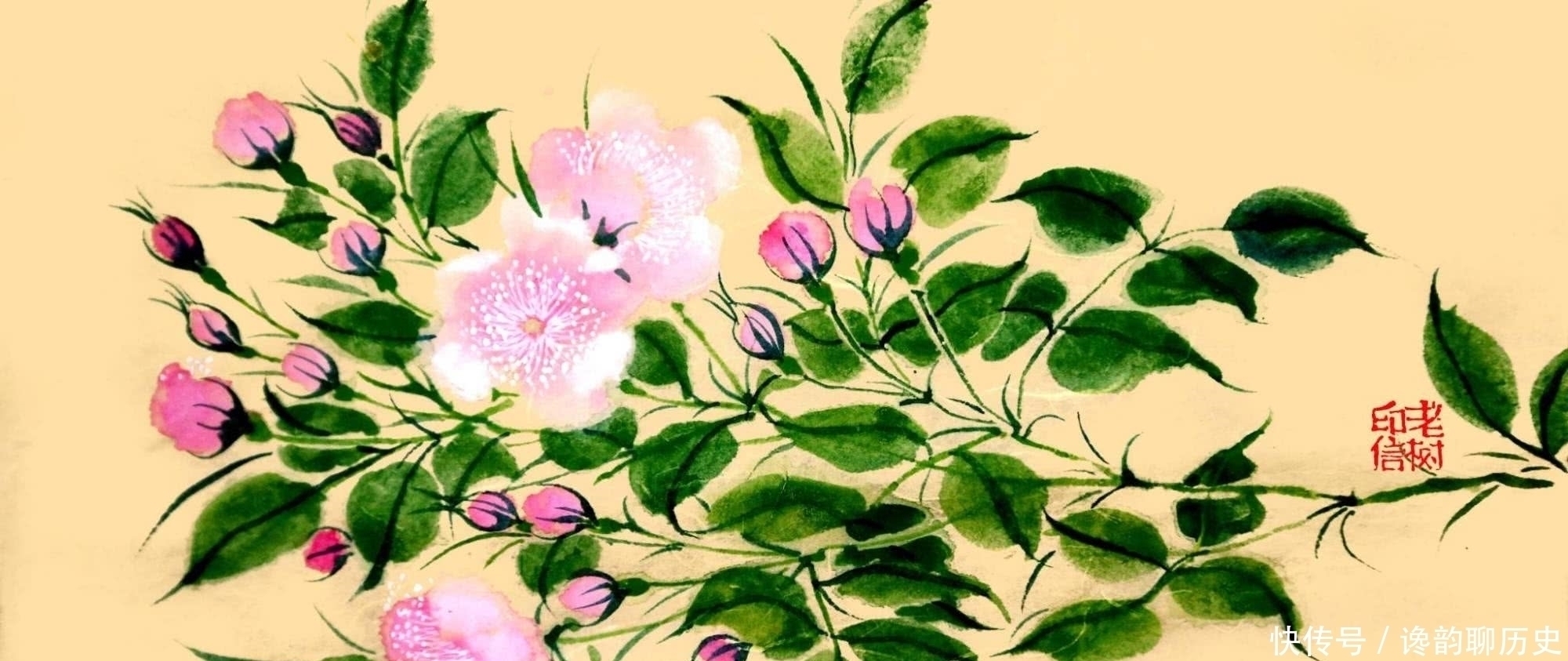 故乡|唐代无名诗人的一首绝美小诗，一树梨花一溪月，美地令人心醉！