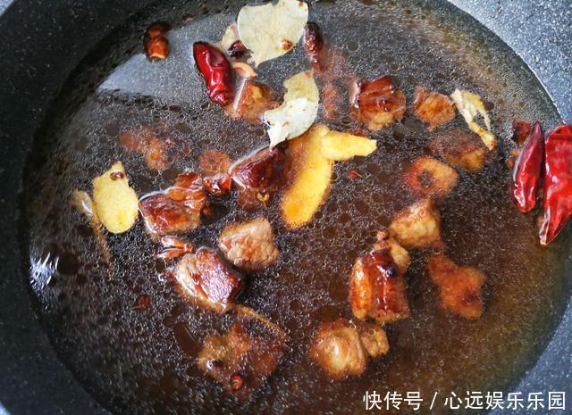 牛腩焯水后用冷水还是热水都用错了,影响口感还不软烂