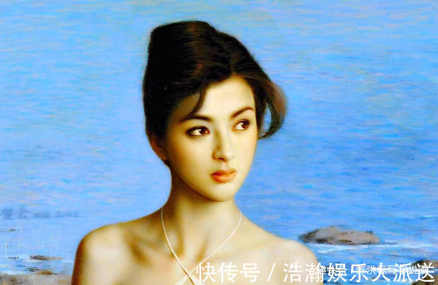 陈洪标#这幅人体画,为何出现在各大宾馆卫生间,画家告了6年却有苦难言