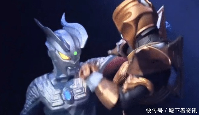 泽塔|赛罗小金人同时消失，他却在泽塔剧场版出现，说明赛罗也打不赢