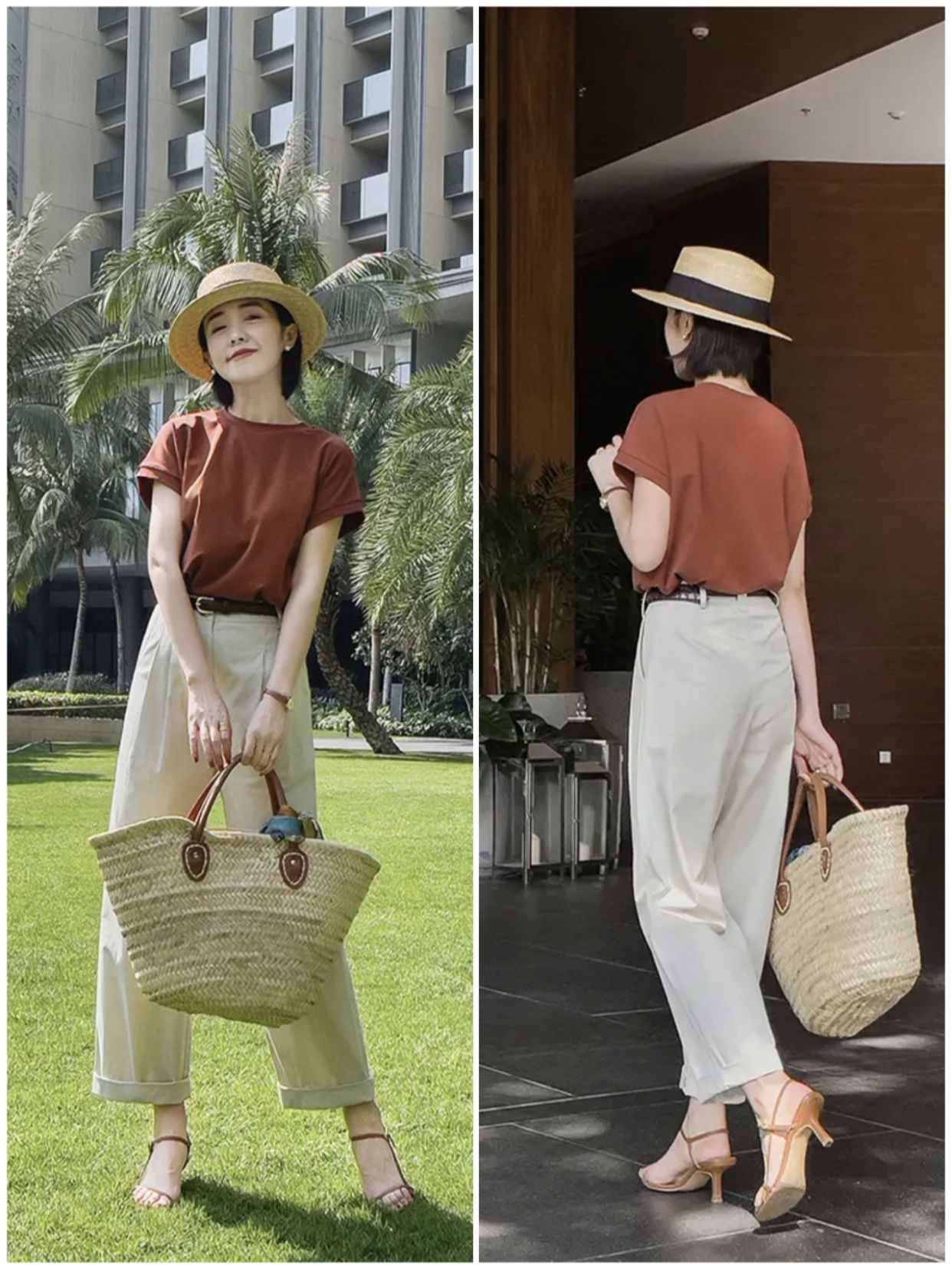 穿搭|“白裤子”怎么穿不普通？学会这些穿搭技巧，美得优雅温柔又高级