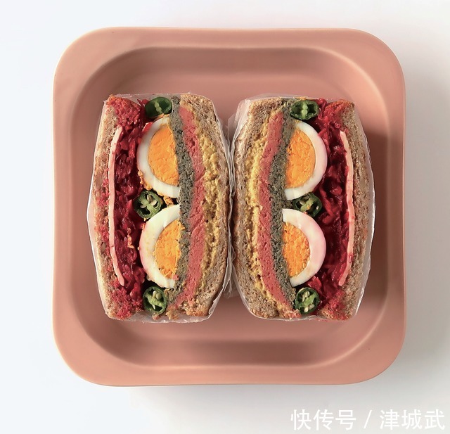 奇异果|4款零差评的网红三明治，只吃一样，是对肚子的“不尊重”