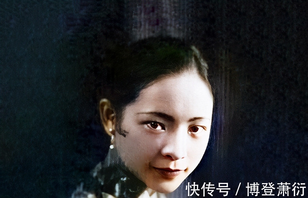 陆小曼#直击百年前五大名媛真实老照片,她们的美惊艳了一个世纪