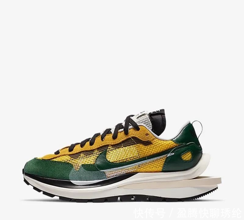 同款|冠希老婆同款配色!sacai x Nike 第二轮即将发售!