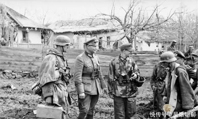 场景|二战德军老照片:跟电影场景很不一样,看看疯狂入侵之时的模样
