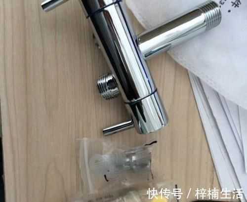水管|卫生间上水口改成2个出水口,简单方便不用砸瓷砖,很多人想不到