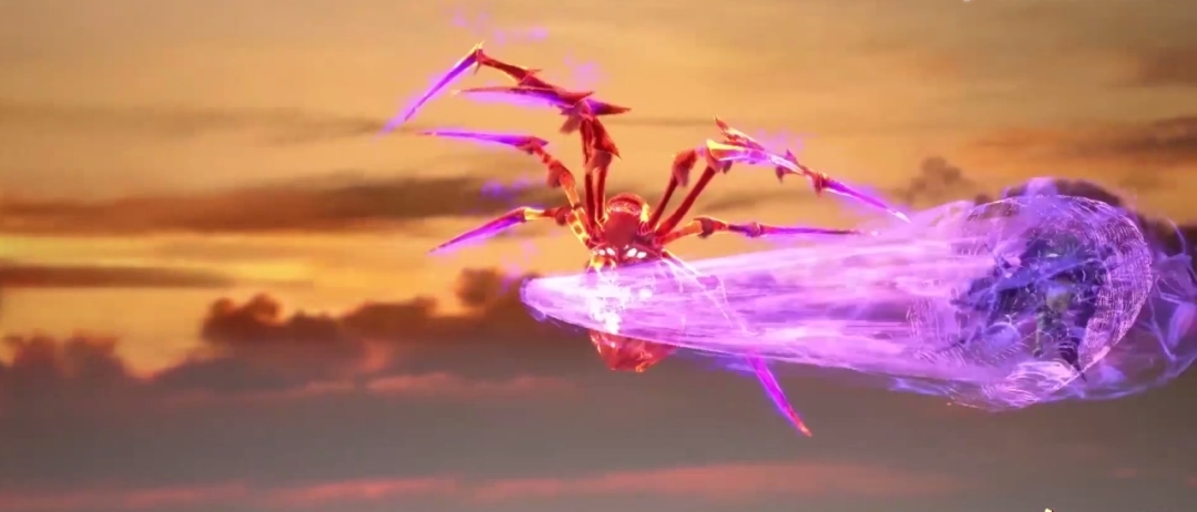 动画|斗罗大陆:从135集动画感受唐三的强大,人面魔蛛见面秒怂