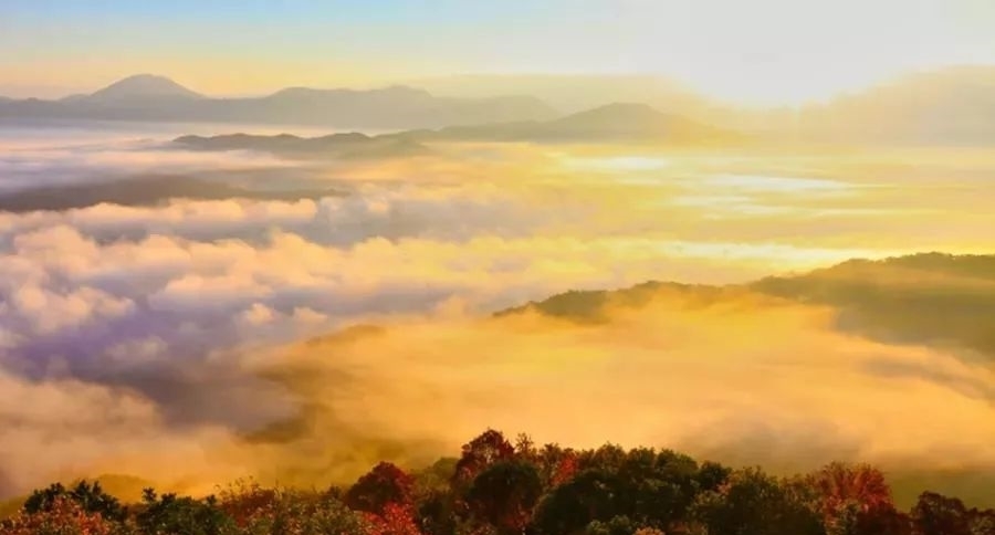 白山|到了这儿，忍不住想起了杜牧的那首名句！