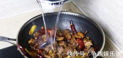 牛腩超好吃的做法，软烂入味，香味扑鼻，一顿2斤不够吃，真下饭