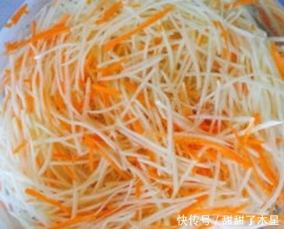 胡萝卜、白萝卜、大葱这样做,让你筷子停不下来