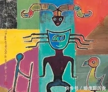  神仙|黄苗子郁风，藏在画里的神仙眷侣