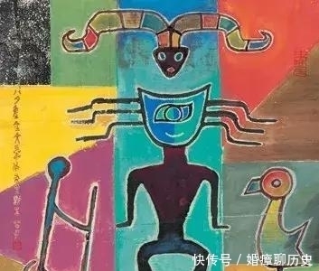 神仙|黄苗子郁风,藏在画里的神仙眷侣