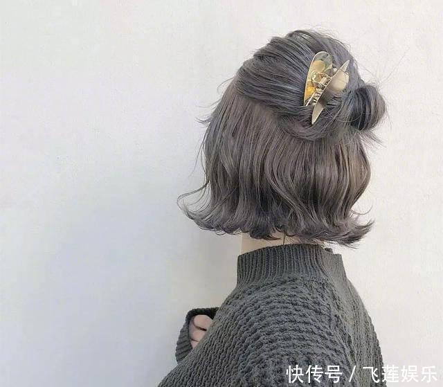 学会这些编发，短发女人也可以性感和可爱