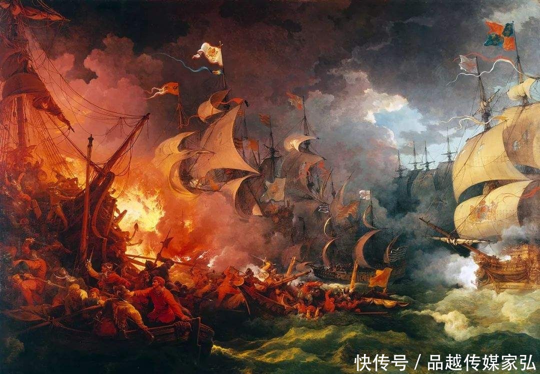 败给|强大的西班牙无敌舰队，为何会败给英国海盗？