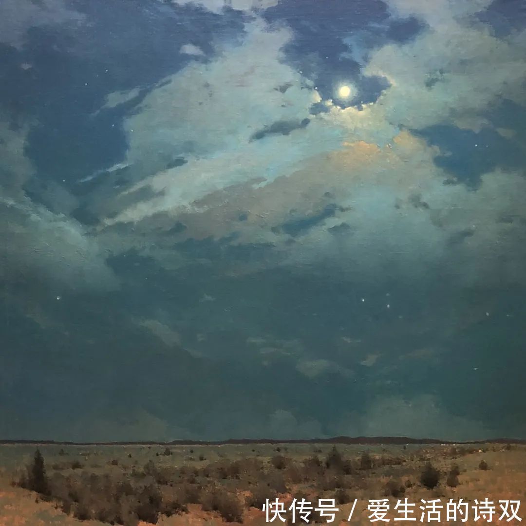 卢伯克$大卫·格里芬的风景油画高清图,放大看,更迷人