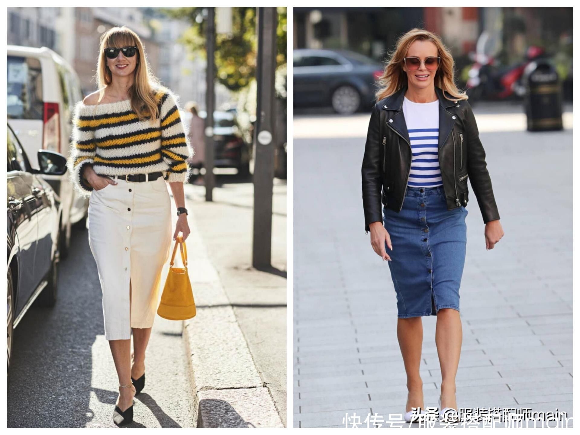 适合早春穿搭的五款牛仔裙，上班逛街都能穿