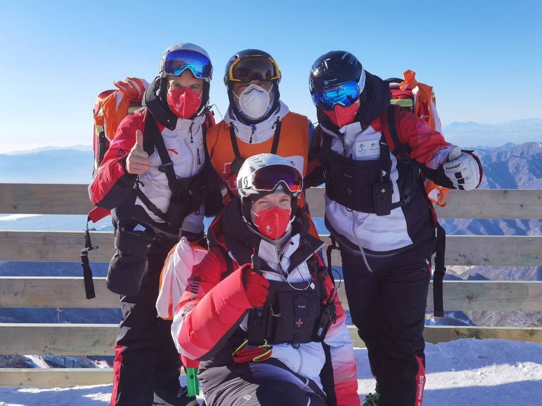 新闻记者|对话中国第一代高山滑雪医生林凡：3年苦练只为4分钟内抵达受伤运动员身边