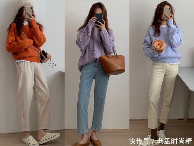这位小姐姐的韩系穿搭,慵懒文艺又气质,看着太舒服