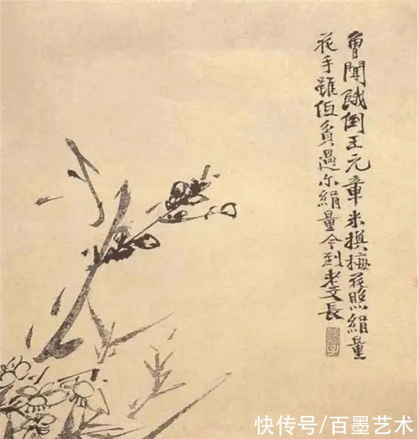  传统|徐渭花鸟画的审美情趣，将传统的文人画提高到了一个更新的境界