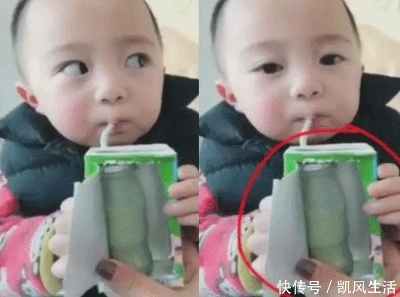 孩子|3岁儿子喝药“被套路”走红？每口都是最后一口，家长：学到了