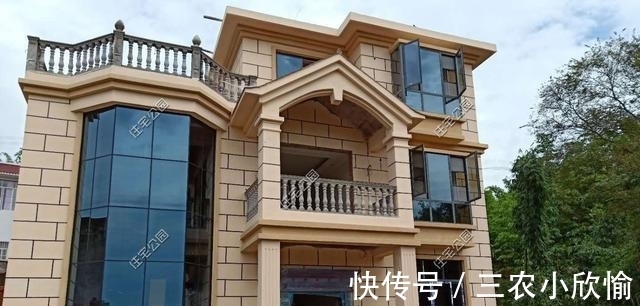 墙体|农村盖房别被施工队给骗了，这才是框架结构的标准做法