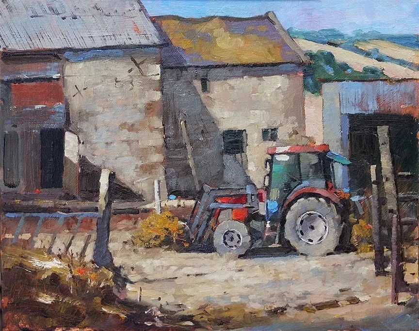 星期日泰晤士报|松散表现方式的具象生活小景