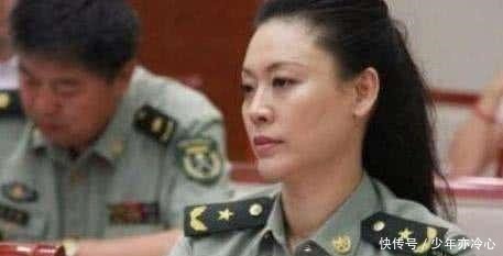 中国最漂亮的现役女将军刘敏少将,她现实