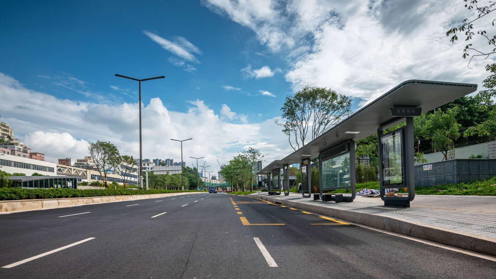 区建筑工务|大变样！坂田五和大道等道路品质提升工程完工