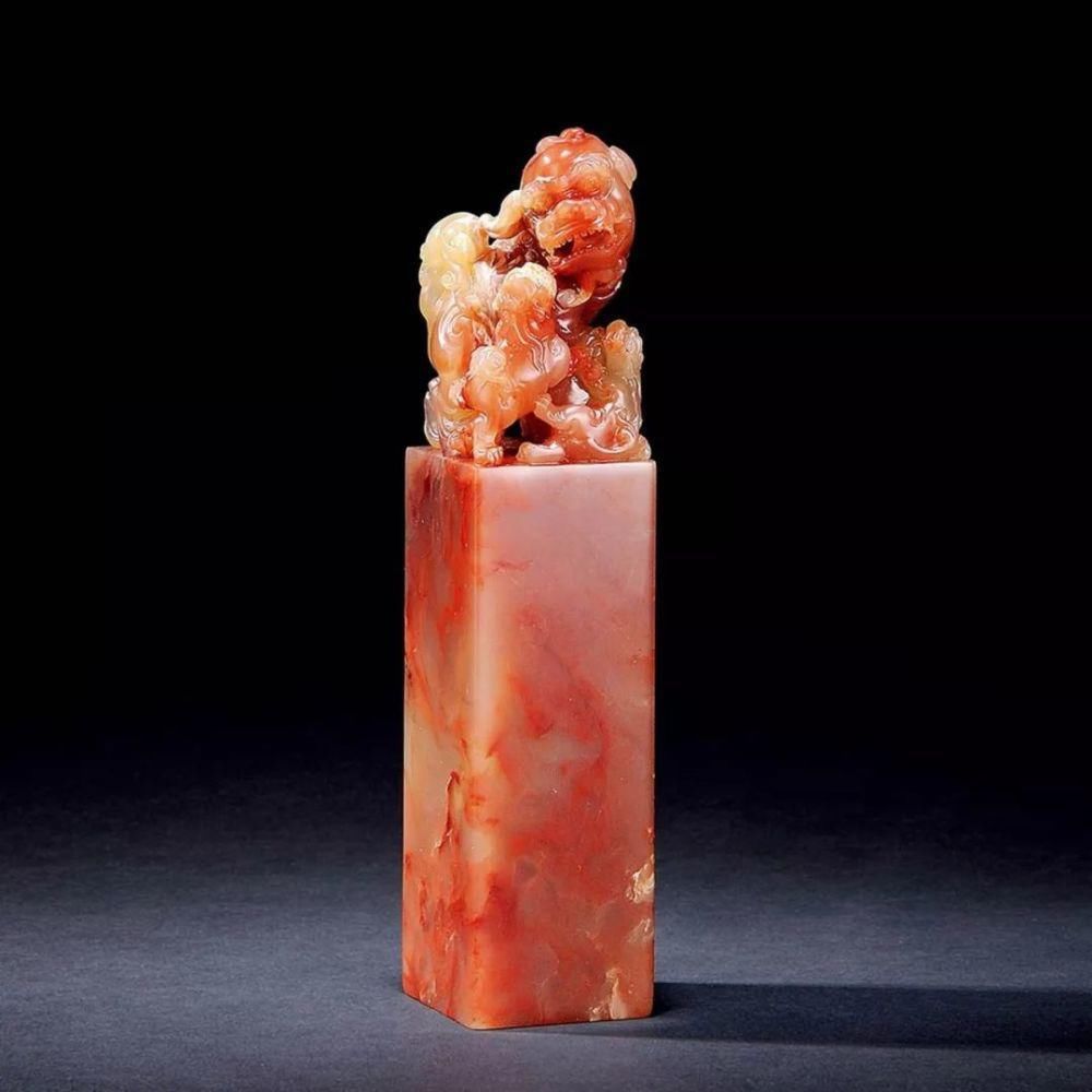  水坑石|四大印章石：春花秋月，各擅其美